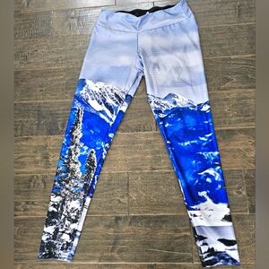 Mellivora Women's Full Length Leggings sz medium